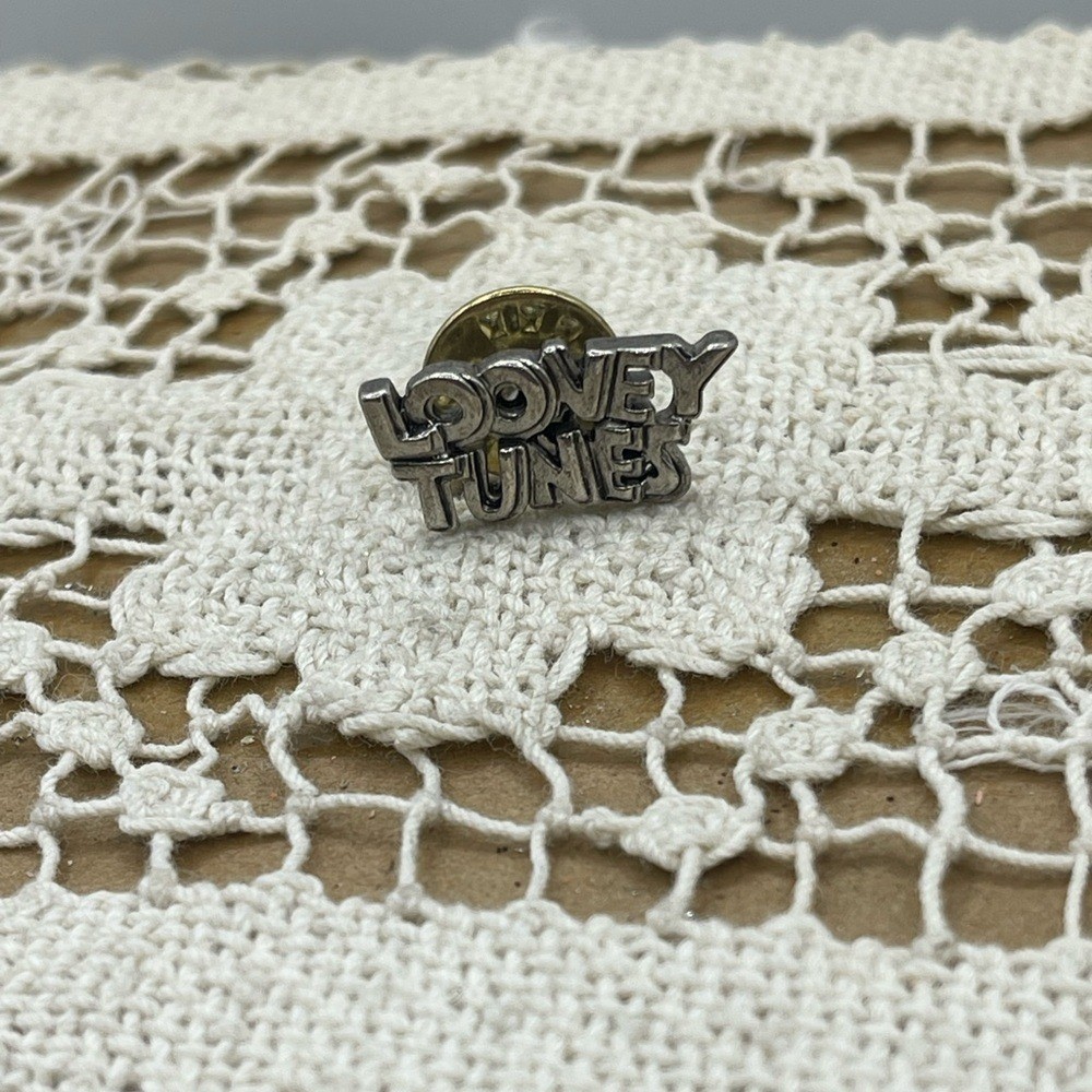 Looney Tunes Silver Brooch