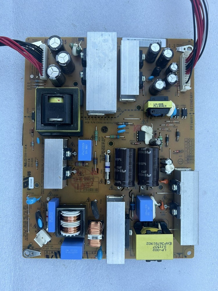 EAX61464001   Multi Voltage Power Supply