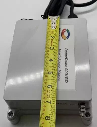 New Gate Controller For Outdoor Security Desk. Water proof POE Security Camera