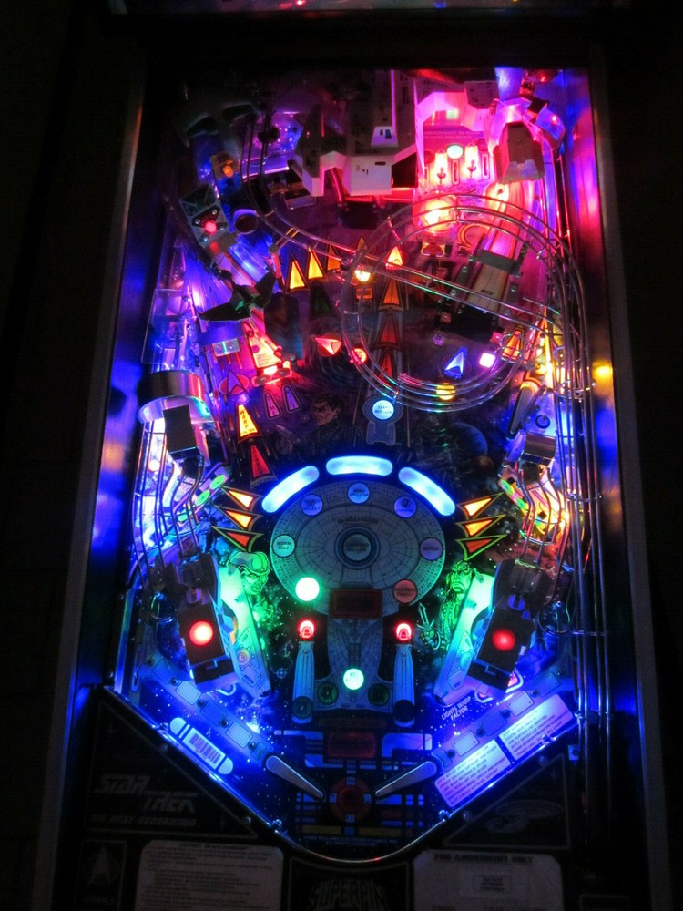 Star Trek Next Generation Complete - NON GHOSTING SUPER BRIGHT PINBALL LED KIT