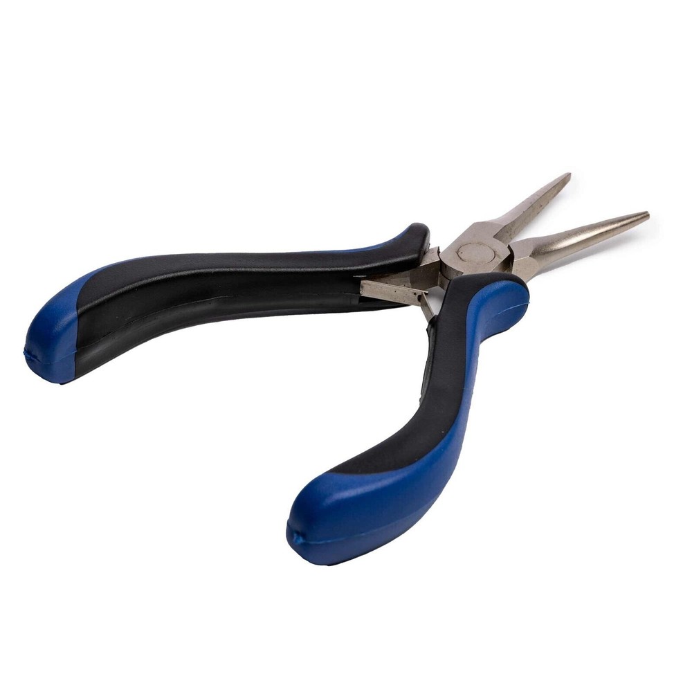 Springloaded Needle Nose Short Pliers Hobby Essentials HDXK0138