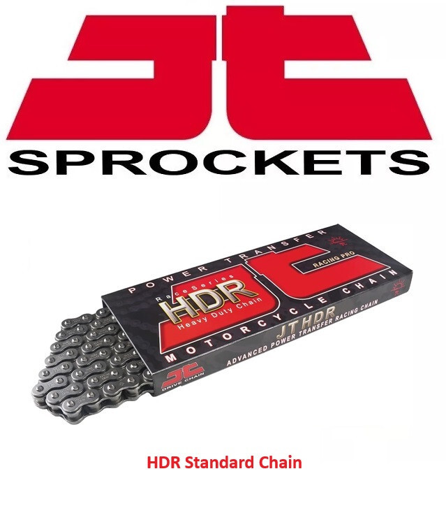 JT Front Rear Sprocket Kit 13T 37T and 420 HDR Chain Honda Z50 1969-1987