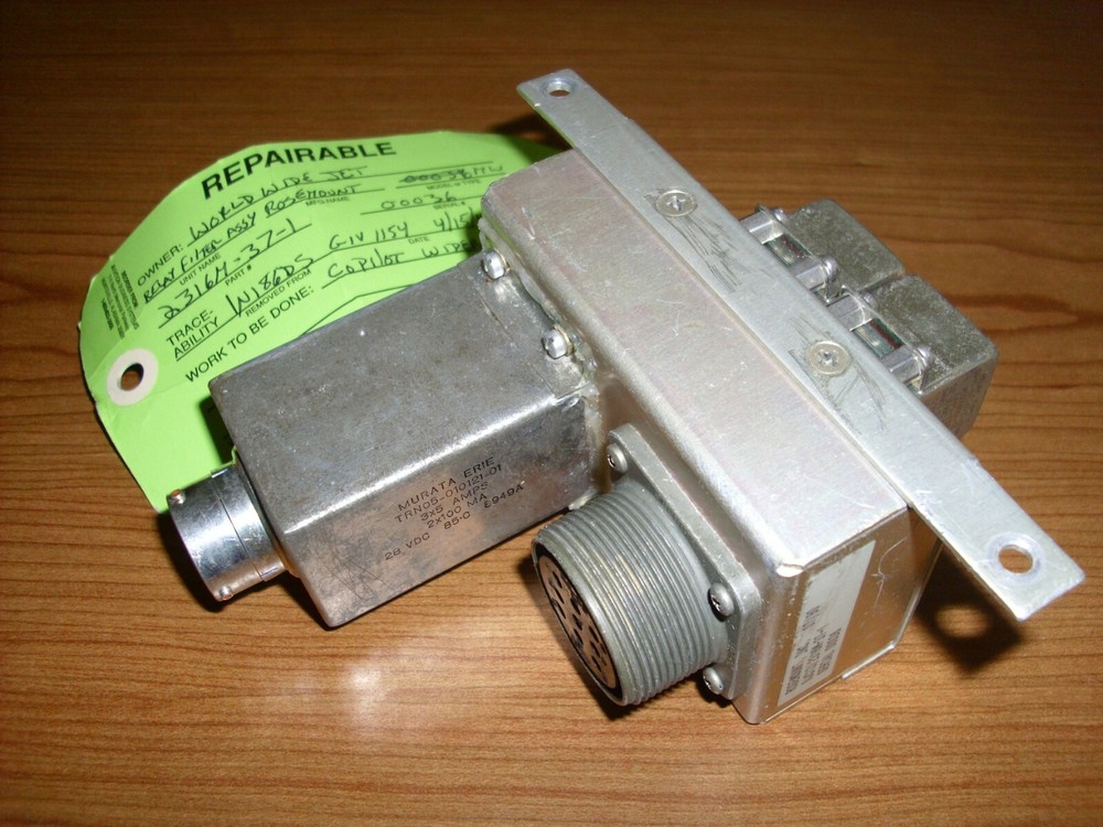 Rosemount Relay Filter Assy 2316M-37-1