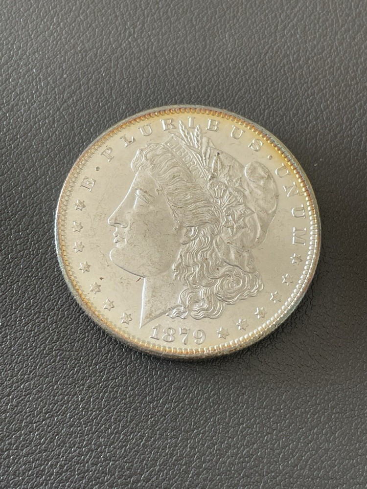 1879 S Morgan Silver Dollar UNCIRCULATED (A33)