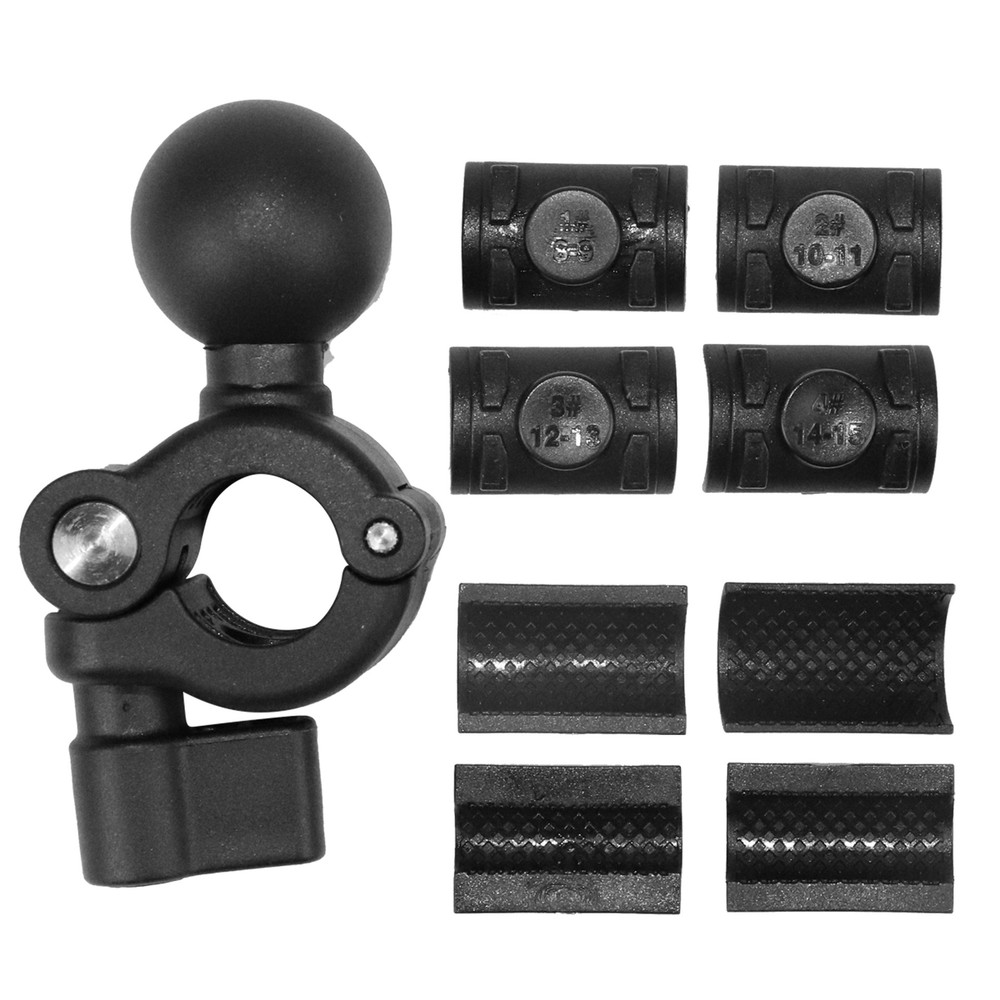 Motorcycle Bracket Camera Mobile Fixed Base 25MM Ball Head Rearview Mirror Base