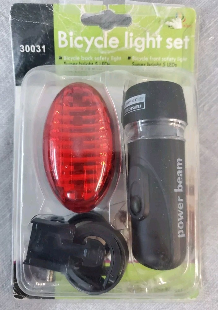 Bicycle Light Set Powerbeam 30031