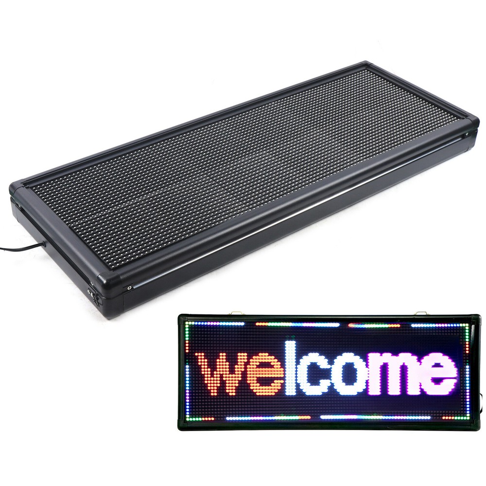 LED Light Sign Ideal Solution for Advertising High Resolution Display LED LampUS