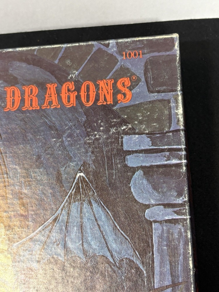 TSR D&D Dungeons & Dragons Basic Set 3rd Edition 1979 w/ Geomorphs (Read)