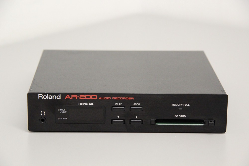 Roland AR-200 Memory Card Audio Recorder