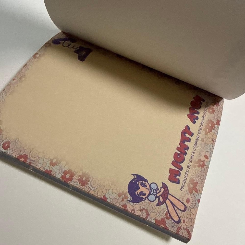 Astro Boy memo pad new unused