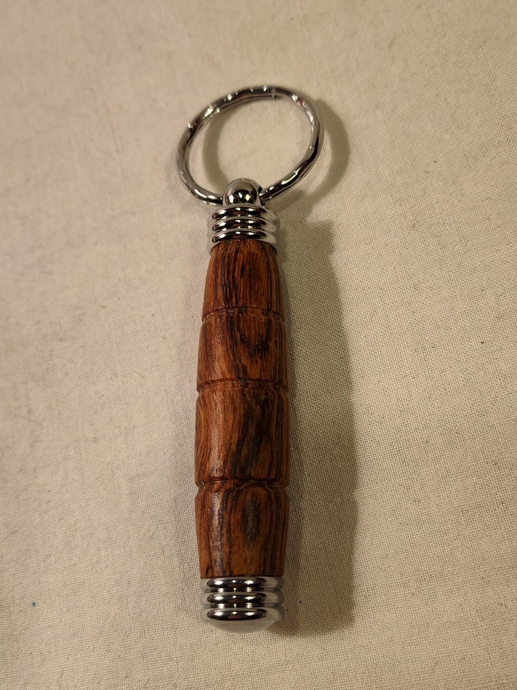 Handmade Keychain With Interior Storage Compartment Travel