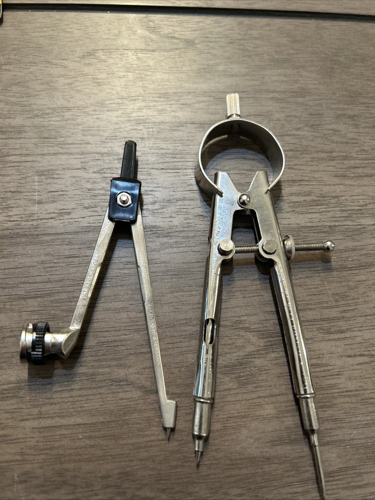 Compasses-Drafting  Drawing Tools Set Of 2