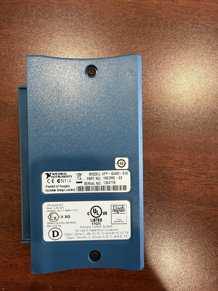 National Instruments cFP-QUAD-510