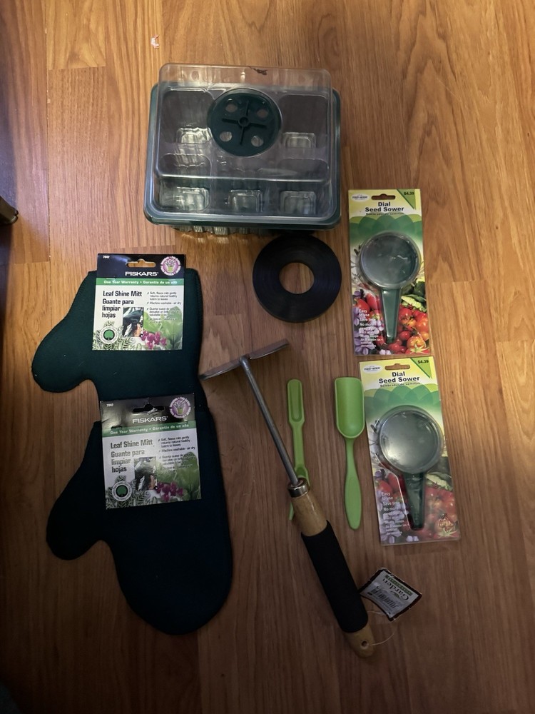 Great Value !! Spring Seed Planting /Tool Kit.