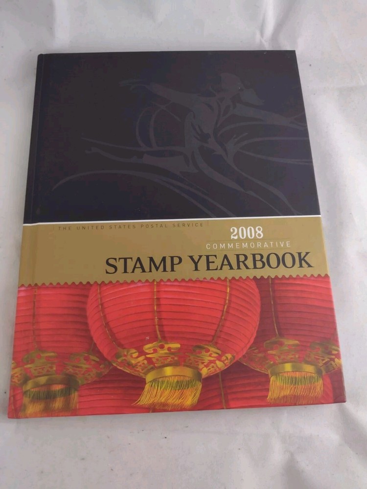 2008 Commemorative Stamp Yearbook Hardback No Stamps