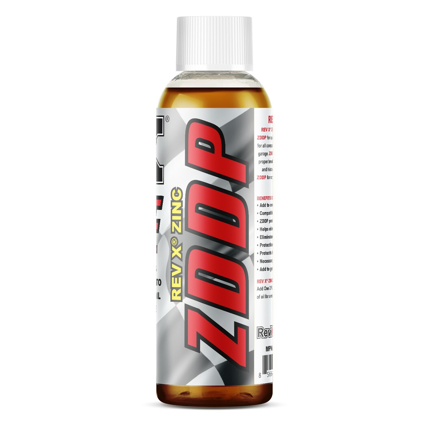 REV X ZDDP Zinc & Phosphorus (3) - Engine Oil Additive - Restore the Protection