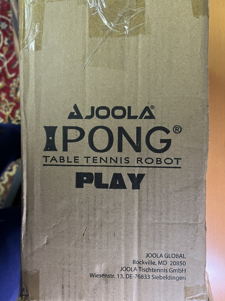 iPong Table Tennis Training Robot