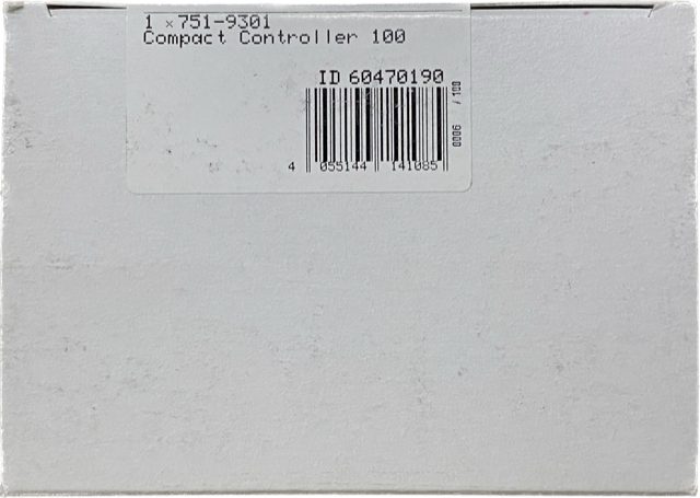 Wago 751-9301 Compact Controller 100 PLC Processor - AUTHORIZED WAGO DEALER