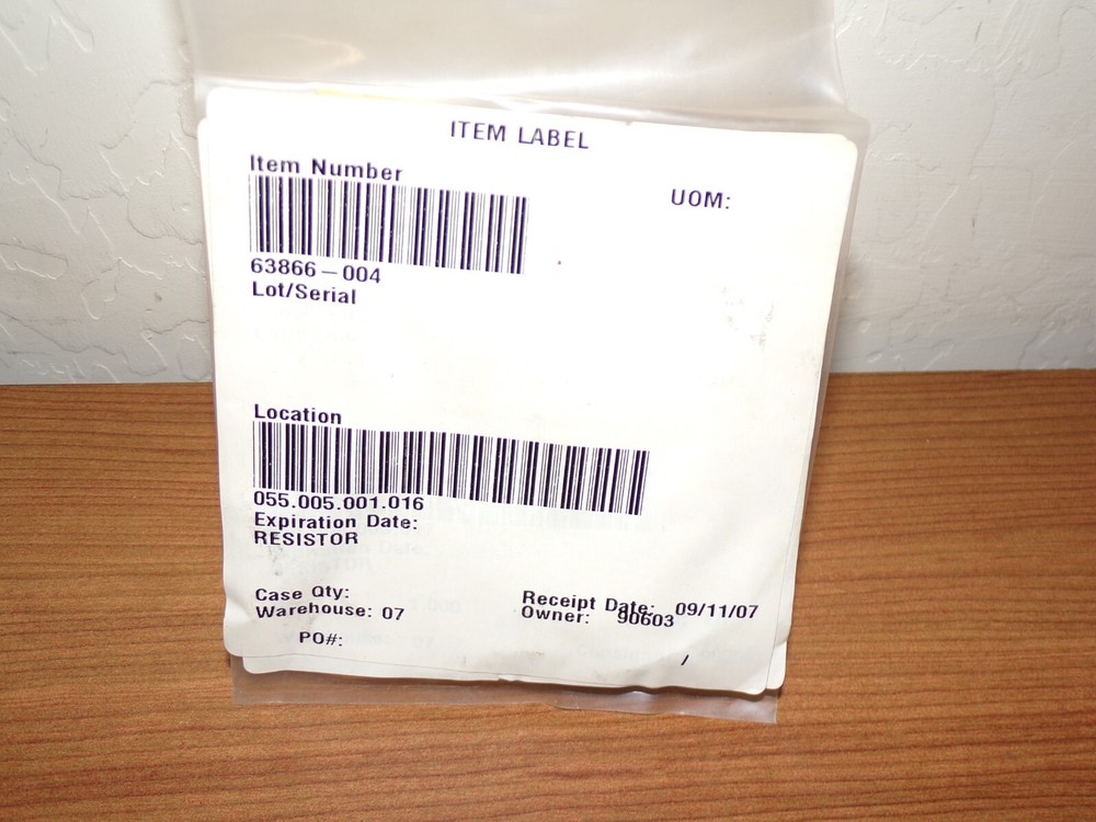 Piper Resistor 63866-004