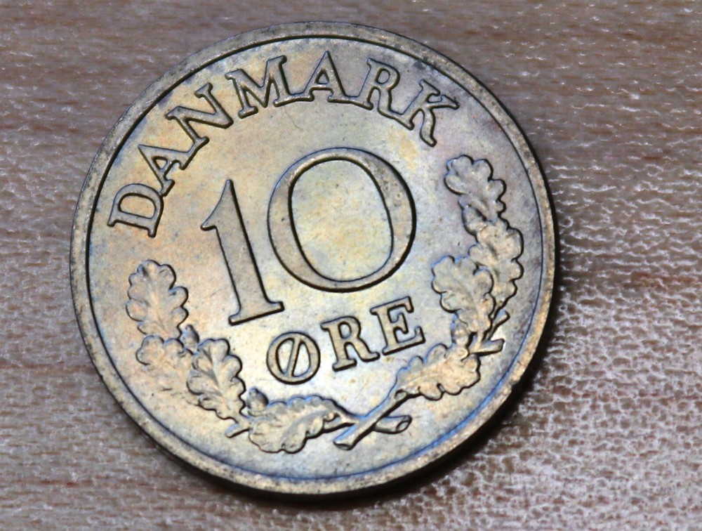1964 Denmark 10 Ore