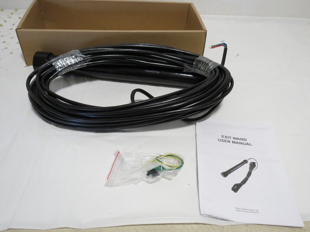 CO-Z WVS1 Vehicle Exit Sensor Kit, Wired Driveway Exit Wand for Automatic Gate