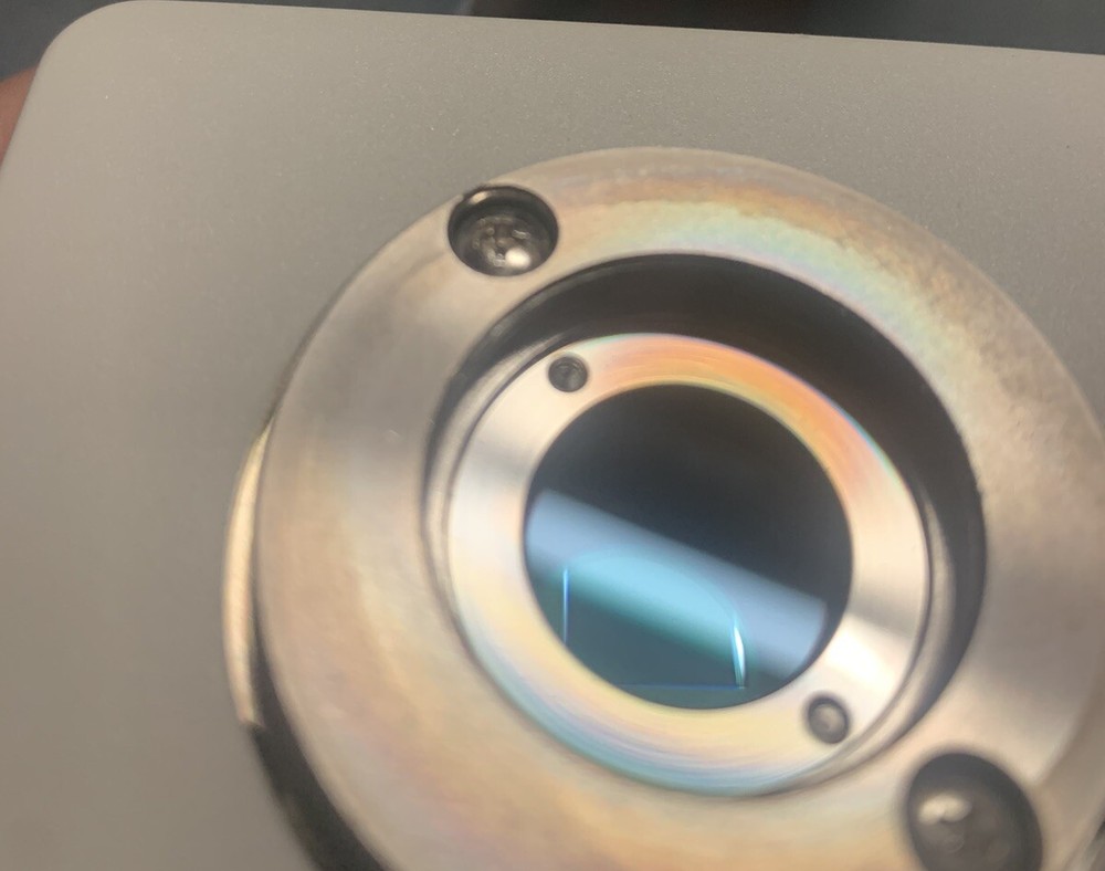 Nikon DXM1200 Digital Camera Untested, C-mount