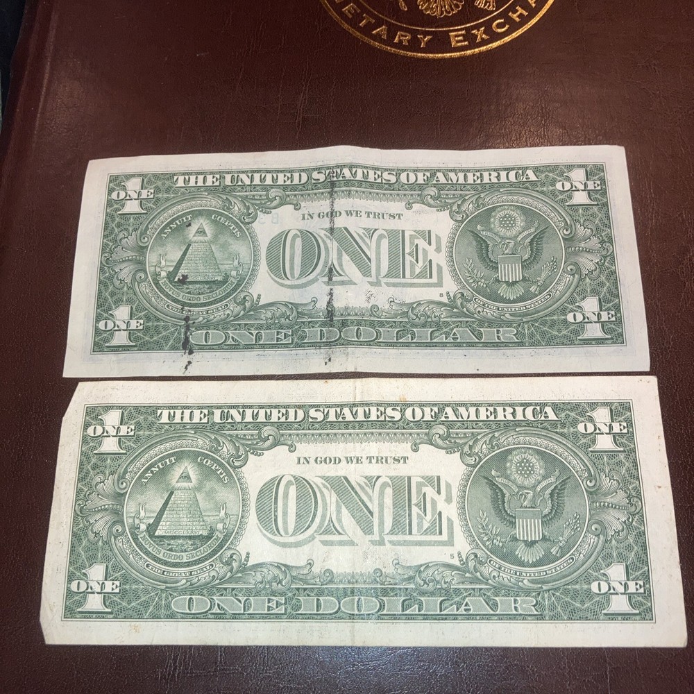 Error $1 Note Possible Off-set Printing Error 2021