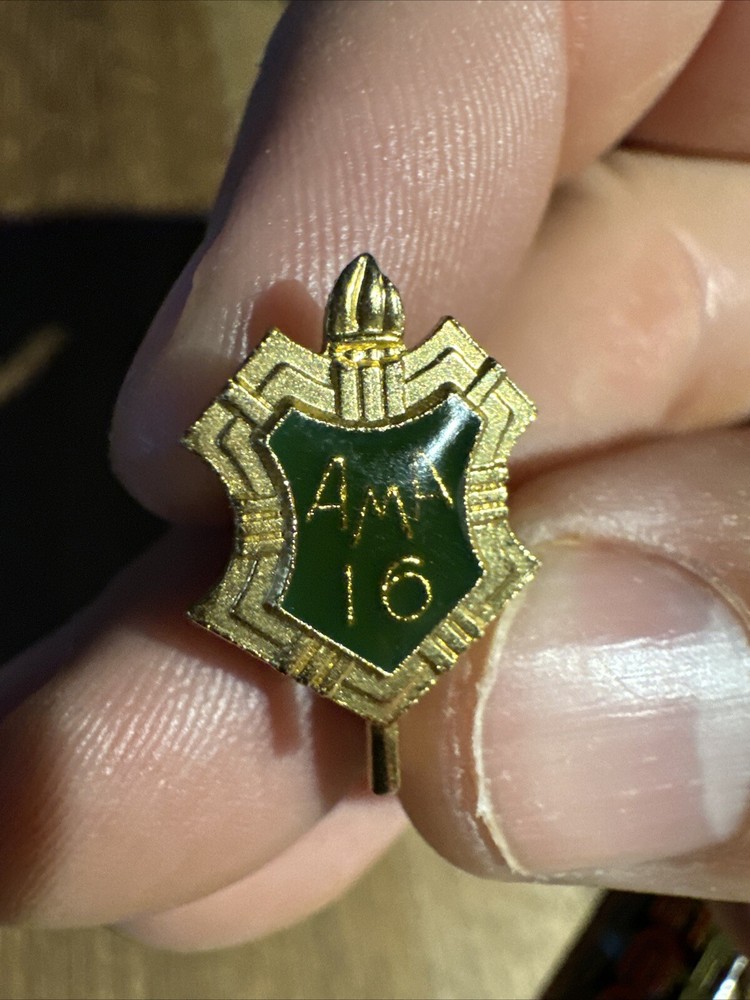 AMA 16 Year Member Pin