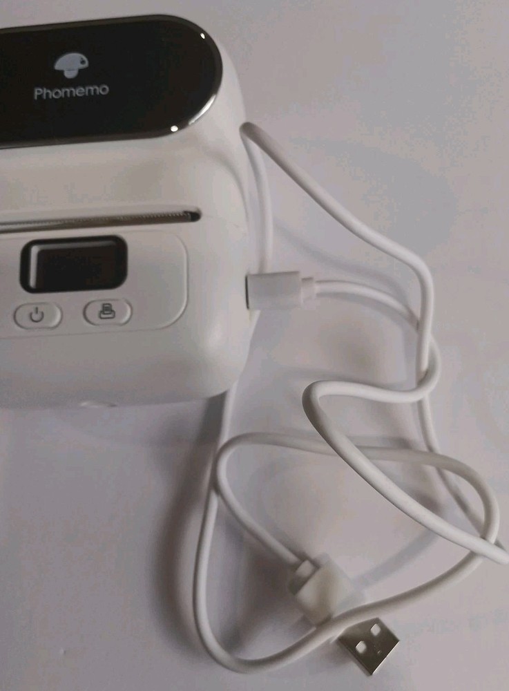 Phomemo M110 Smart Thermal Label Printer Bluetooth Mobile Label Maker Machine