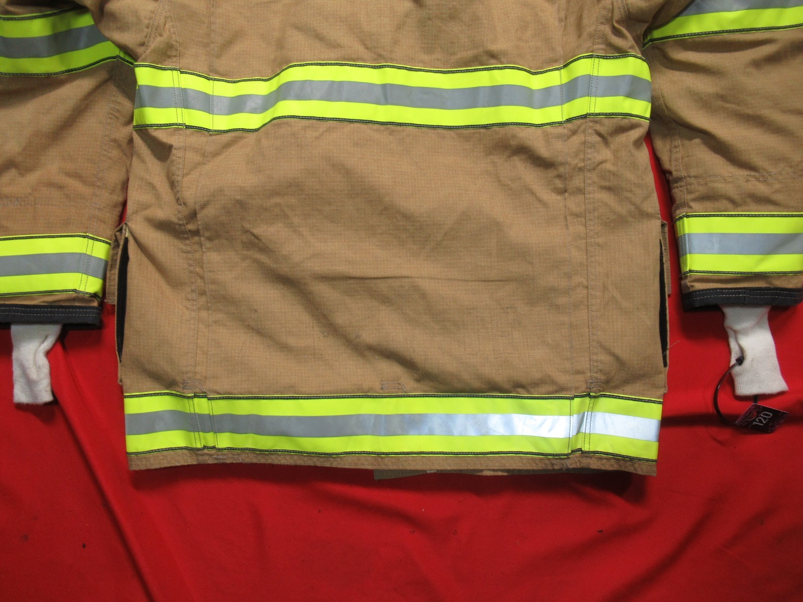 MFG 2015 GLOBE GXTREME DRD 48 +2 x 35 Firefighter JACKET COAT Turnout Bunker