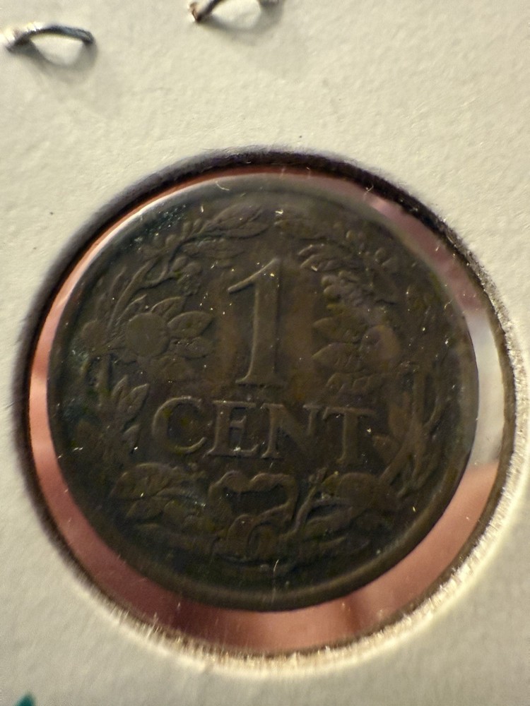 Netherlands 1 Cent 1927, Coin, VF