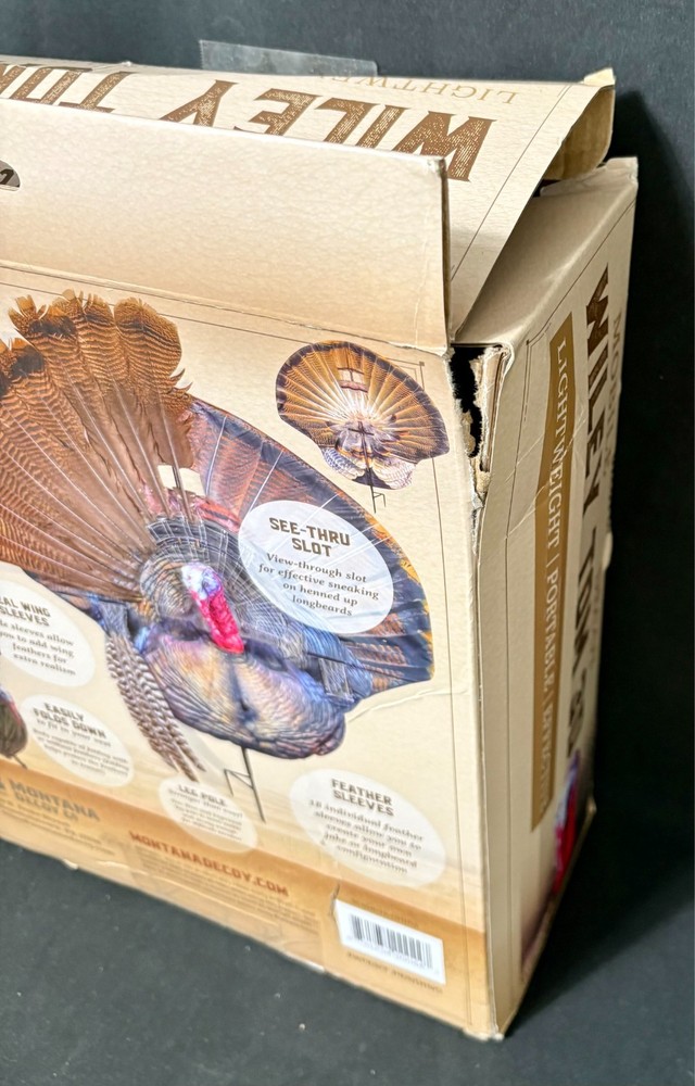 Montana Decoy Co. Wiley Tom 3D - Return Item