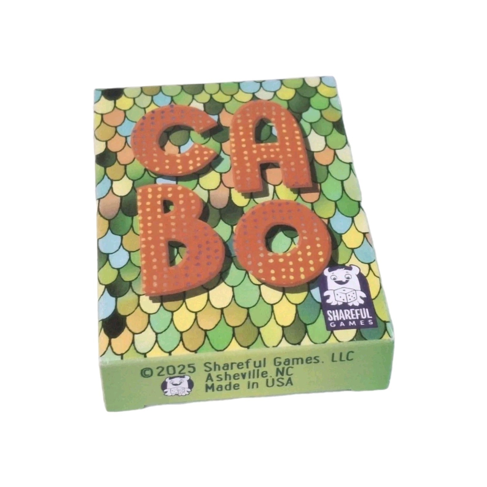 OFFICIAL Cabo Card Game by Shareful Games - NEW