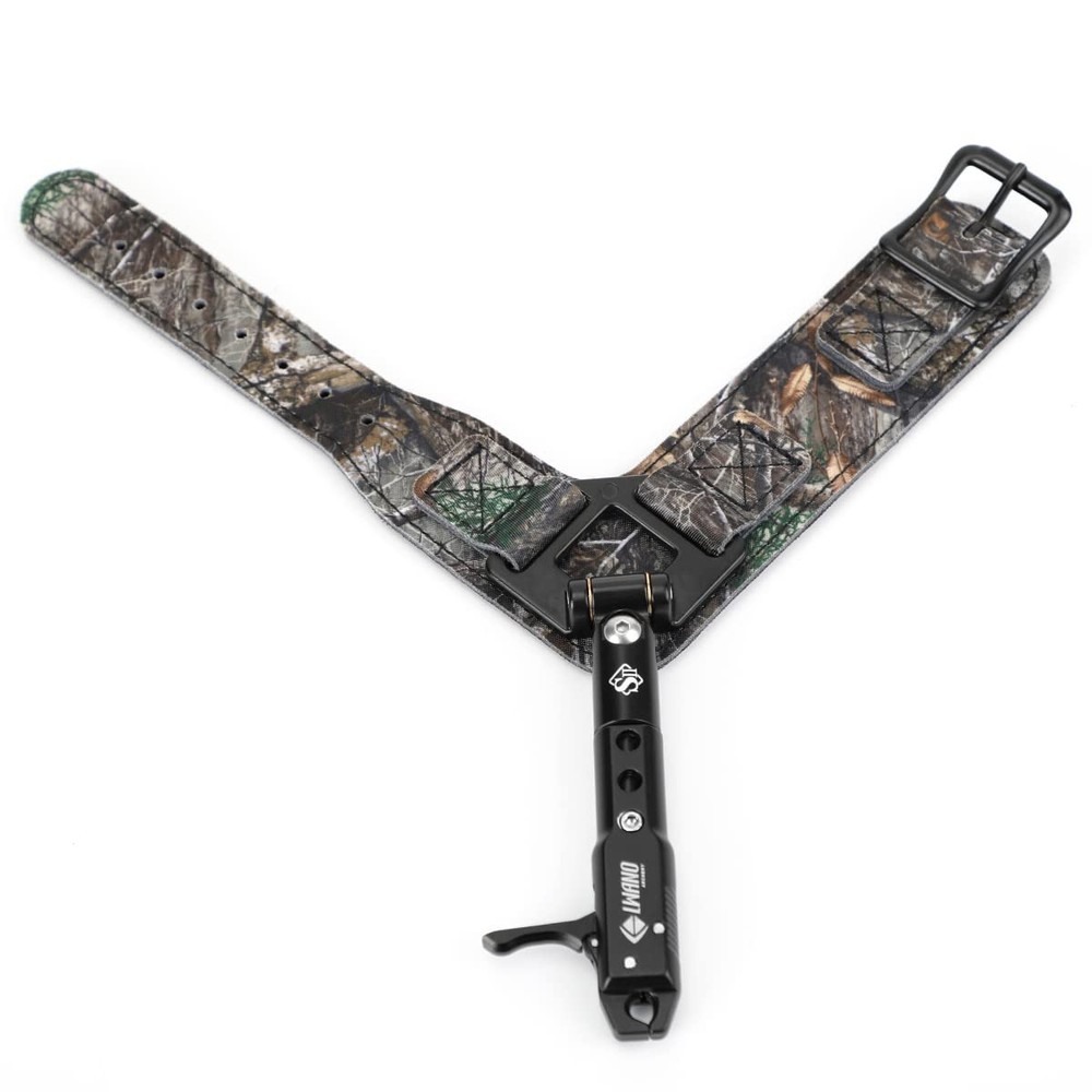 Archery Compound Bow Release Aids Trigger with Foldback Design (Camo)