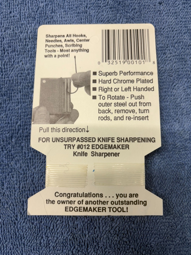 NEW Point Sharpener Semi-Coarse #101 by Edgemaker