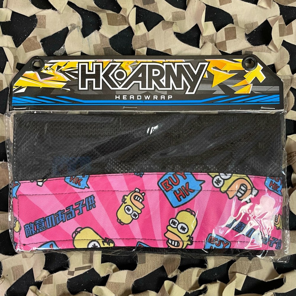 NEW HK Army Headwrap - Mr. Sparkle