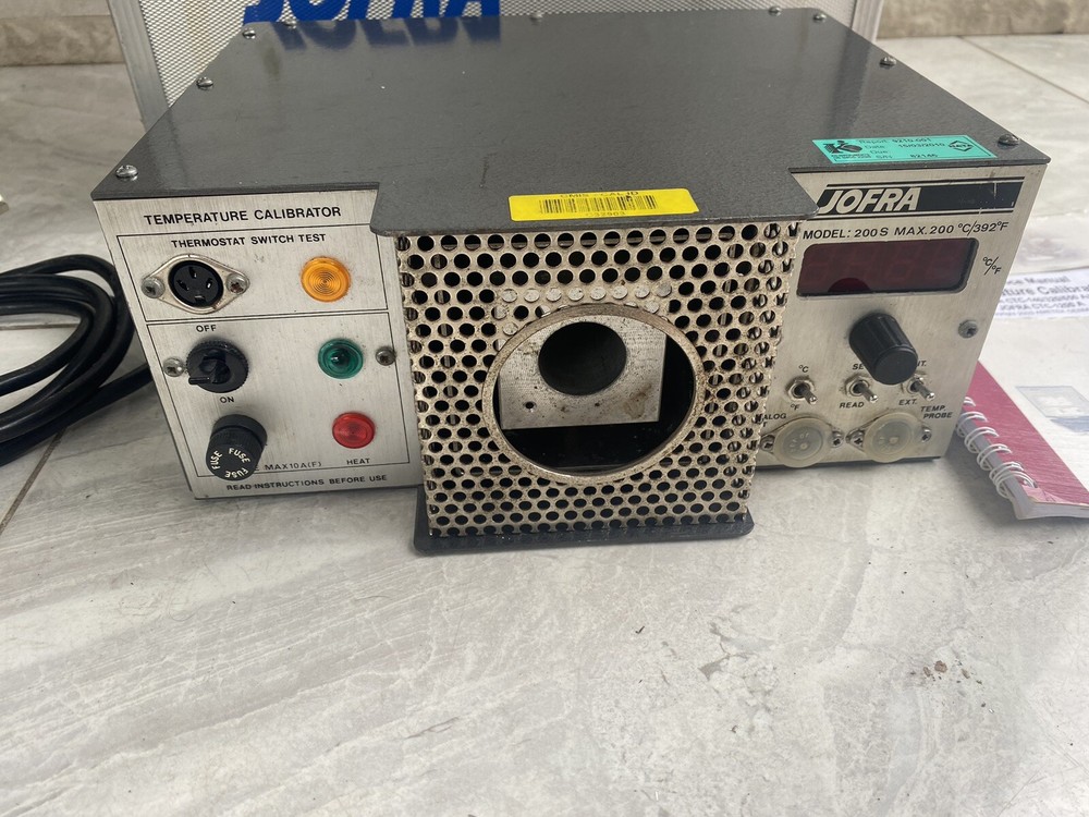 Ametek Jofra 200S Temperature Calibrator