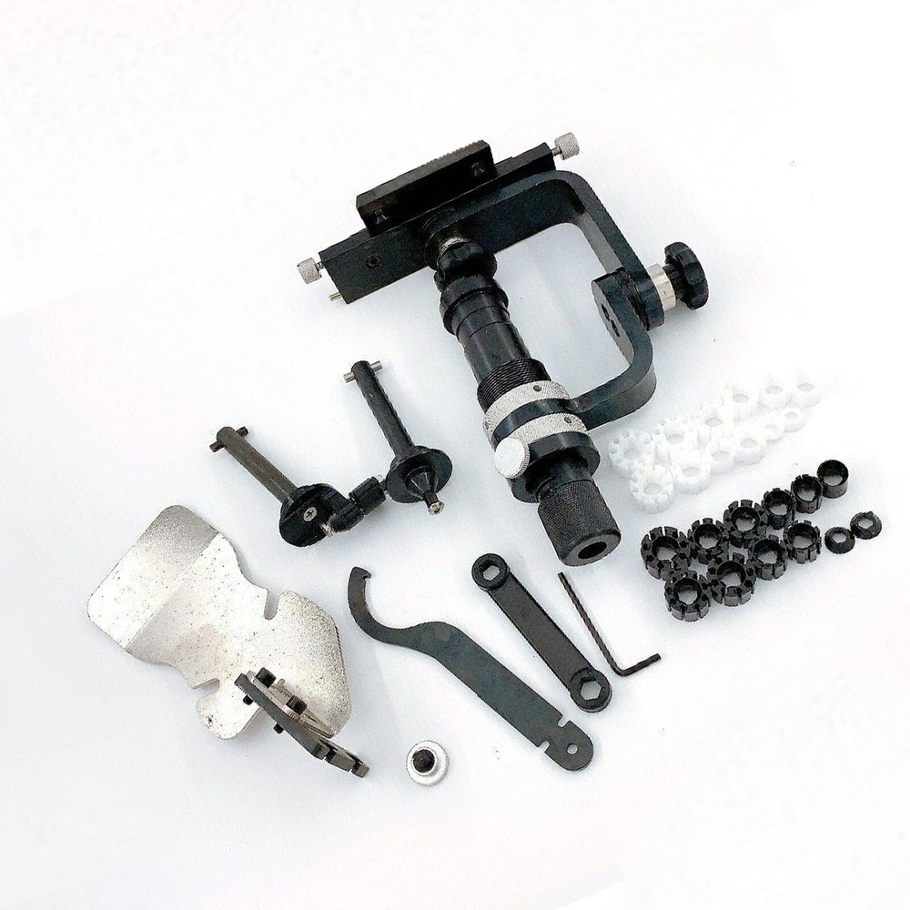 Adjustable Stone Setting Tool for Rings Ring Holder Ring Clamp Jewelry Tools