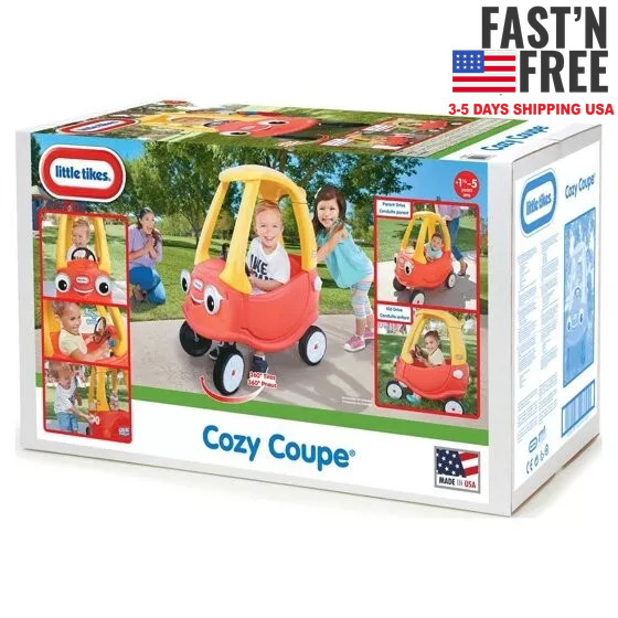Little Tikes Cozy Coupe Ride on Toy for Toddlers and Kids