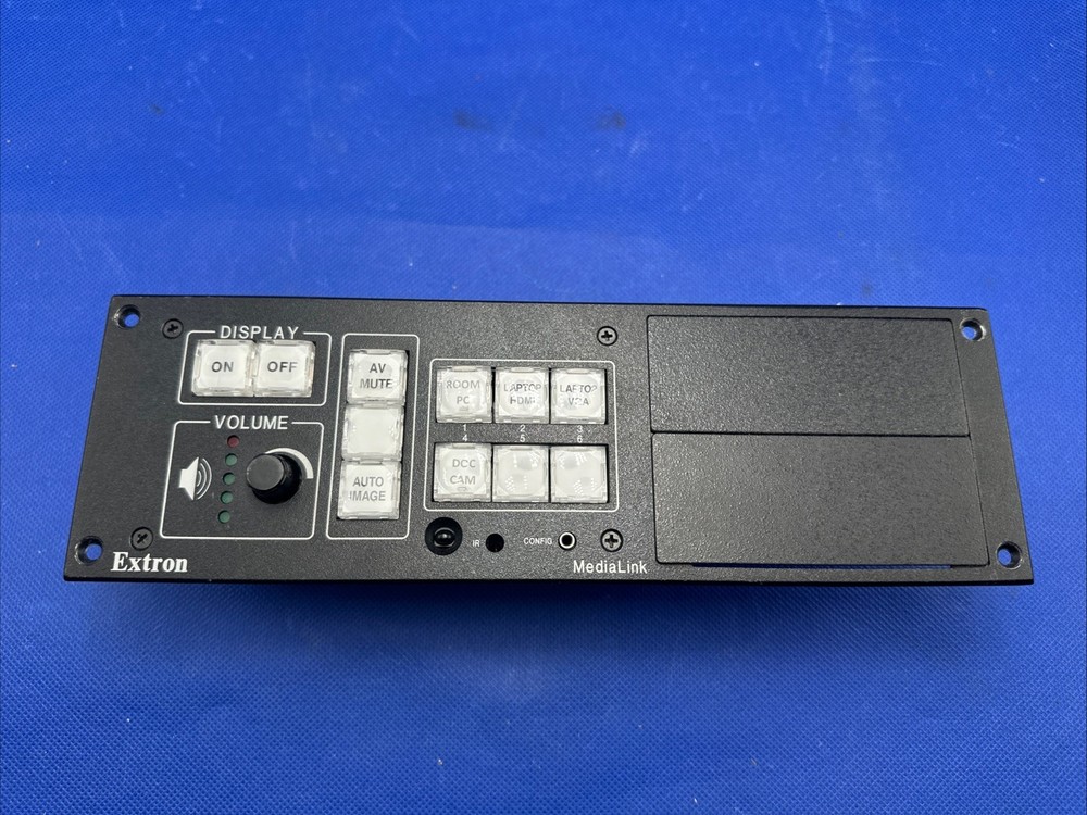 Extron MLC 226 IP MediaLink Controller Control Panel / Free Shipping