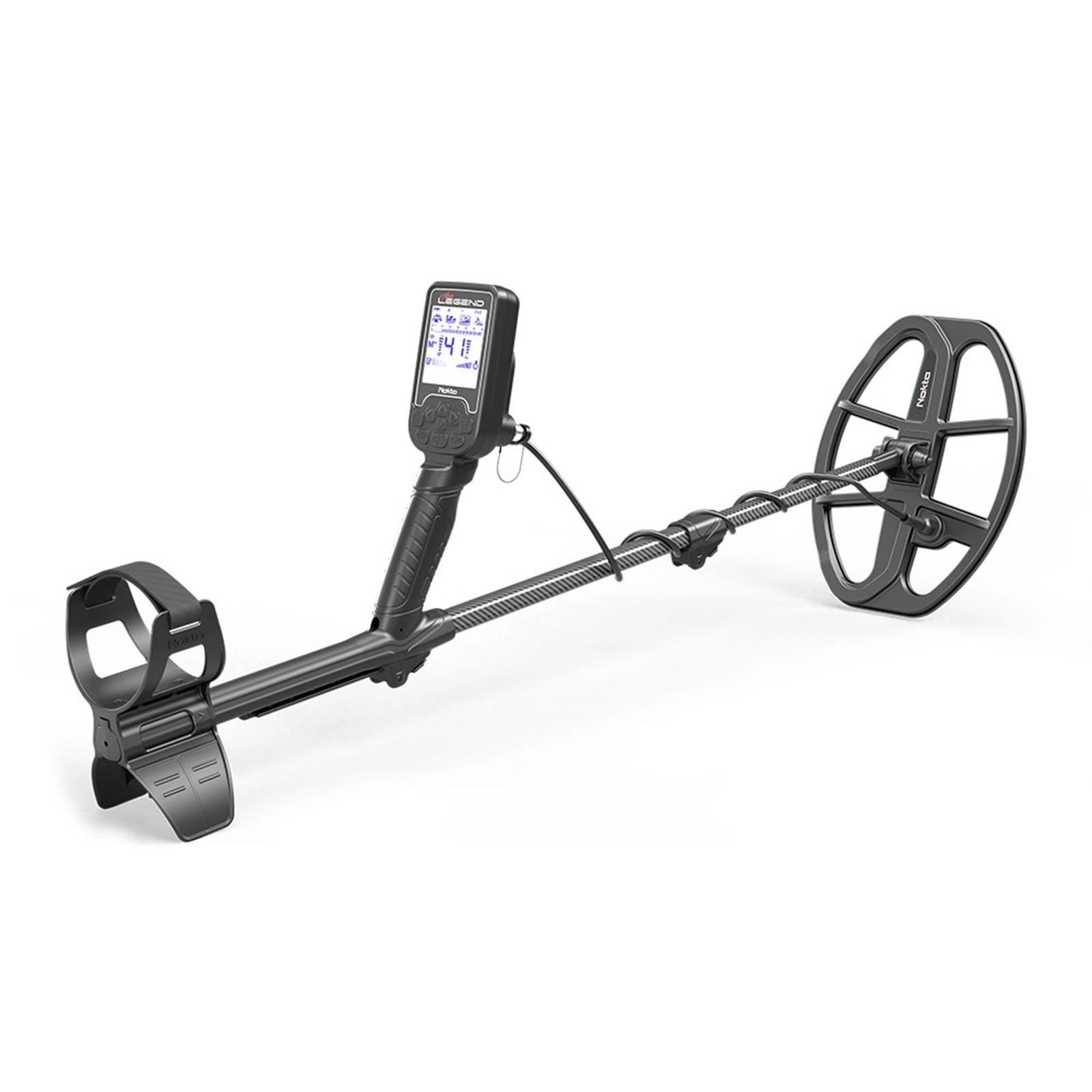 Nokta The Legend SMF Metal Detector w/ LG30 12"x9" Coil + FREE Accupoint