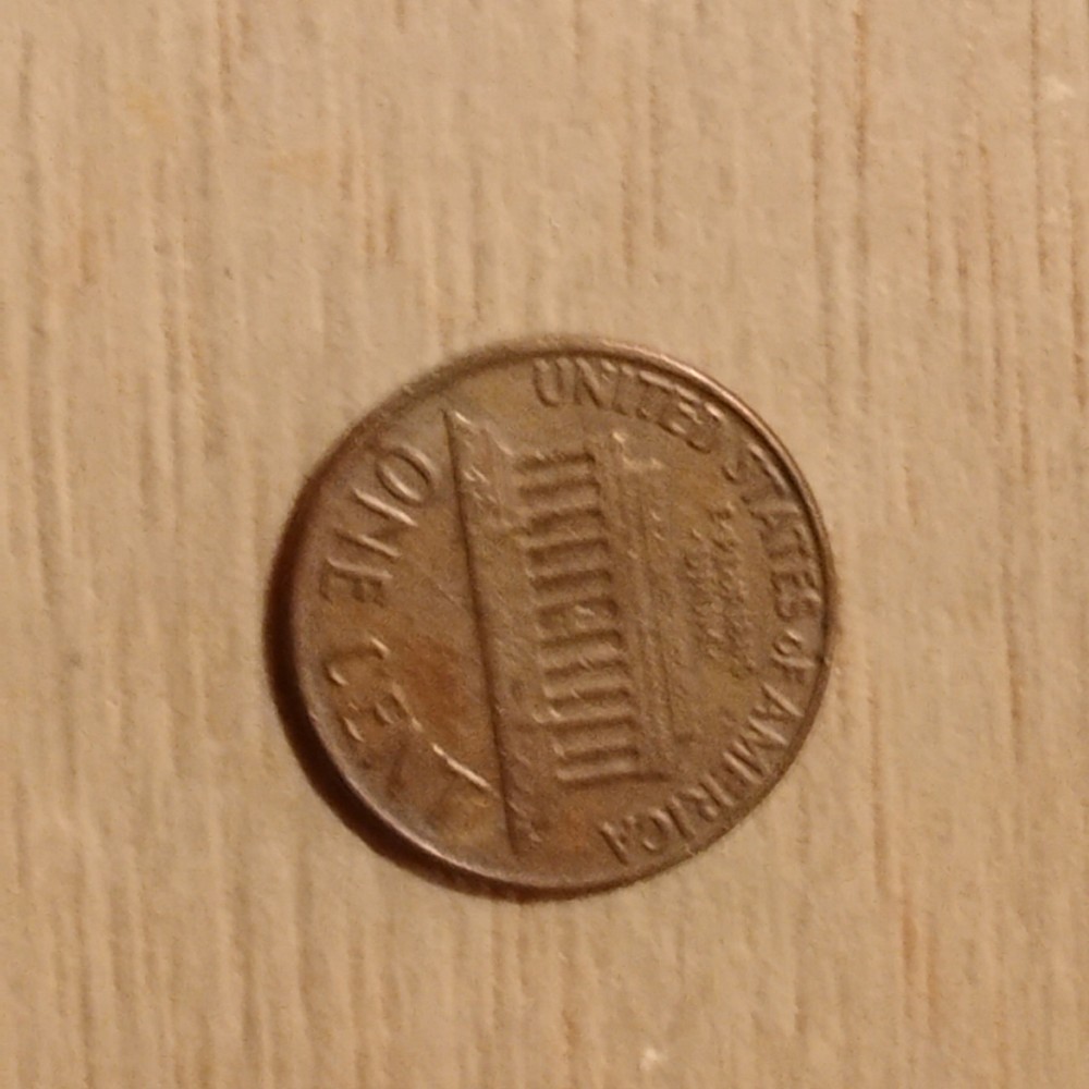 1961 D Lincoln Cent Error DDO Mint State coin