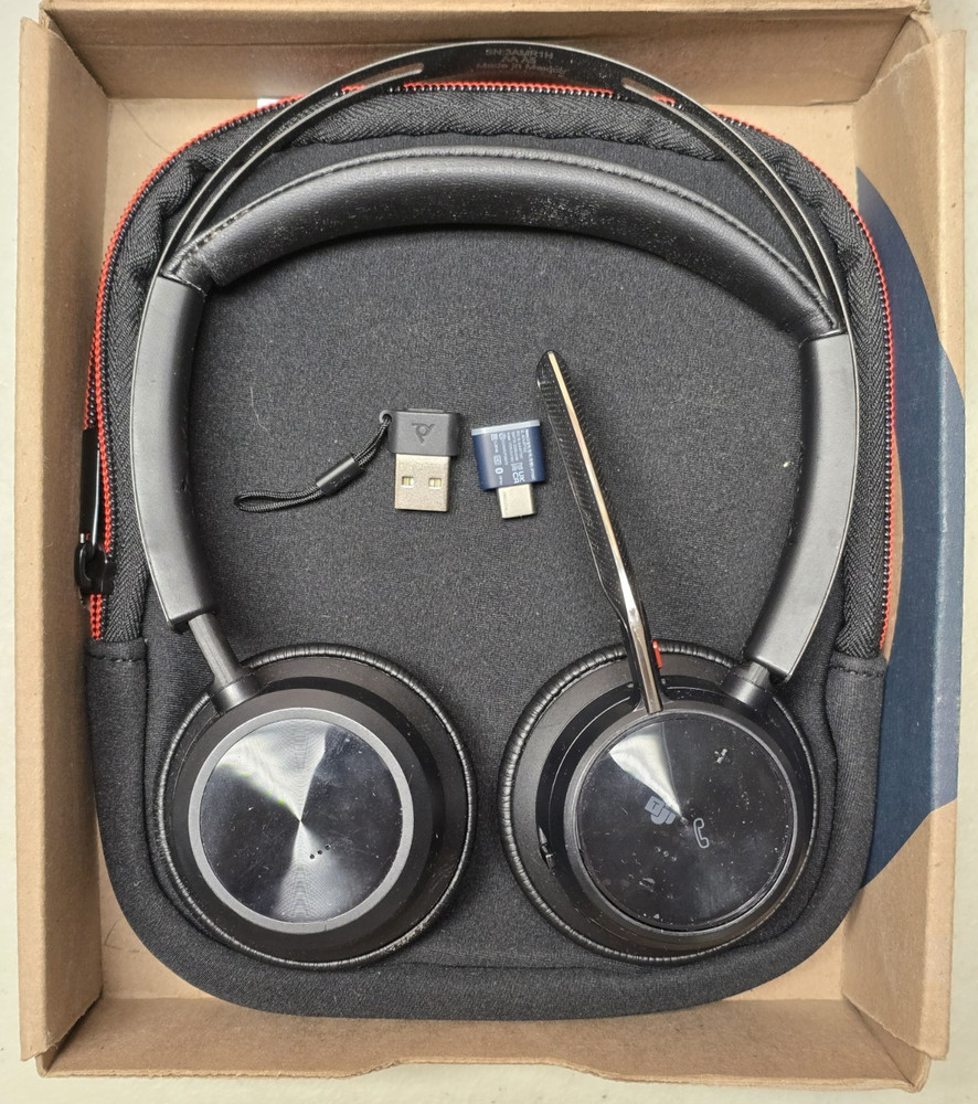 Poly Voyager Focus 2 UC Stereo Bluetooth Headset (Microsoft Teams Certified)