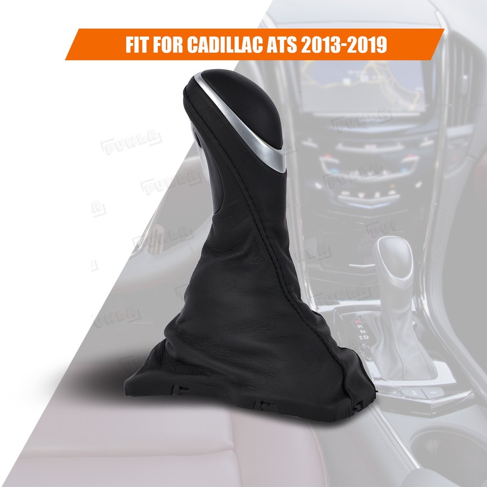 For 2013-2019 CADILLAC ATS Automatic CAR GEAR SHIFT KNOBS W/ Boot