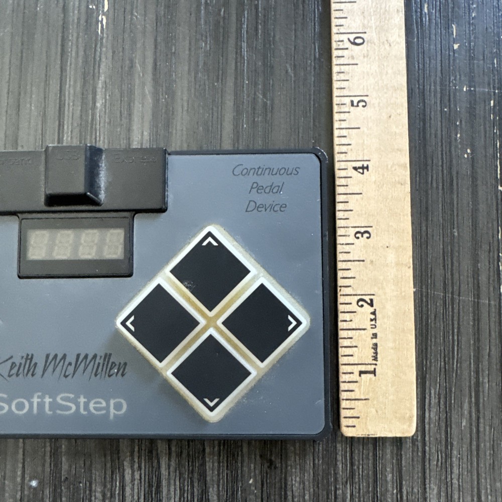 Keith McMillen Instruments Softstep Model # K-700 Continuous Pedal Device