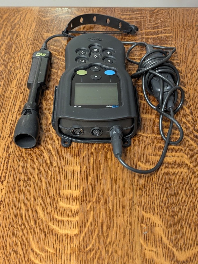 Hach HQ40d pH, Conductivity, O2, ORP, ISE Multi-parameter Meter w/ LDO101 Probe