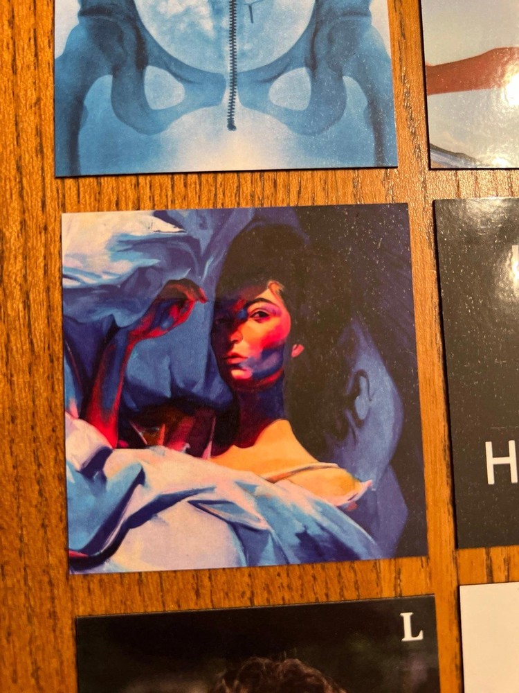 Lorde fridge magnets