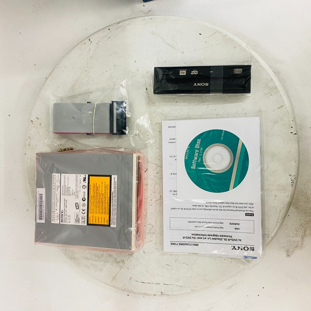 Sony DRU-710A Internal DVD/CD-RW Double Layer IDE ATAPI Drive Black Bezel - New