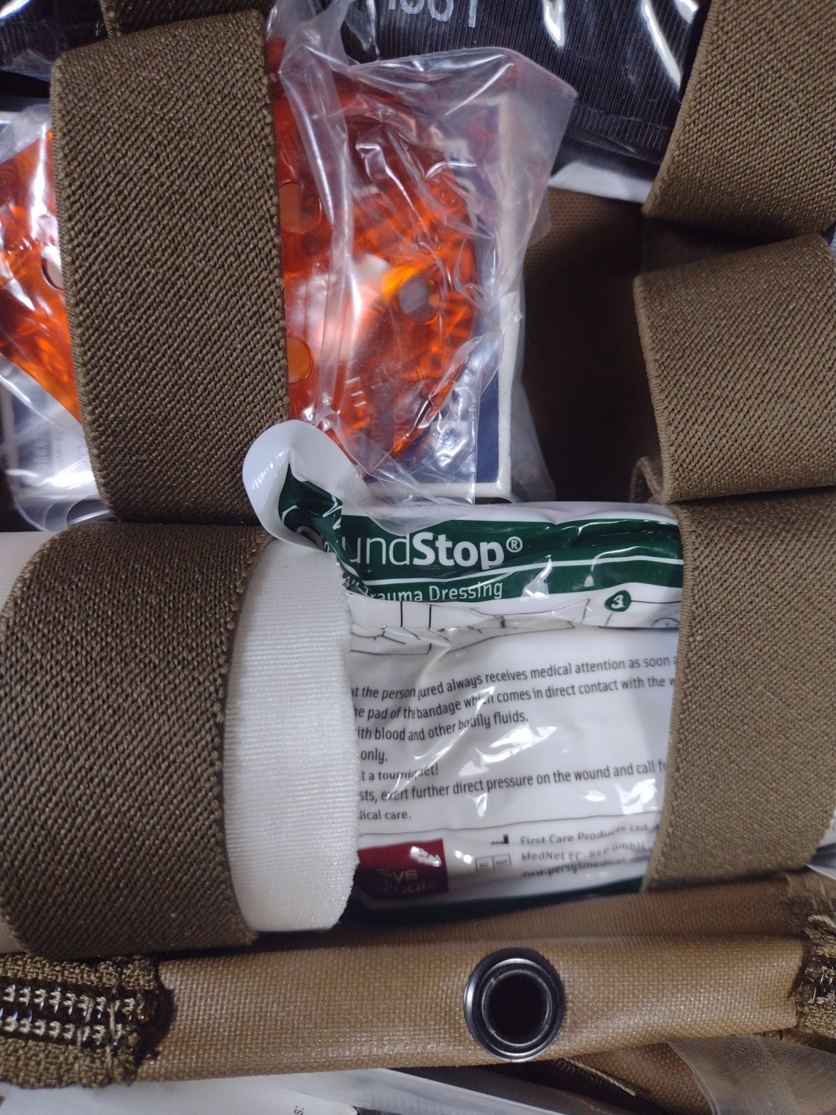 High Speed Gear USA IFAK JFAK TACTICAL MEDIC DROP LEG TRAUMA Kit NAR CAT G7 ++++