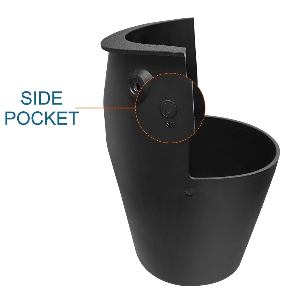 Pool Table Pockets Replacement Pockets for Billiard Table Set of 6